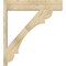 Ekena Millwork Olympic Block Rough Sawn Outlooker, Douglas Fir, 8"W x 36"D x 40"H OUT08X36X40OLY05RDF - alternate 3